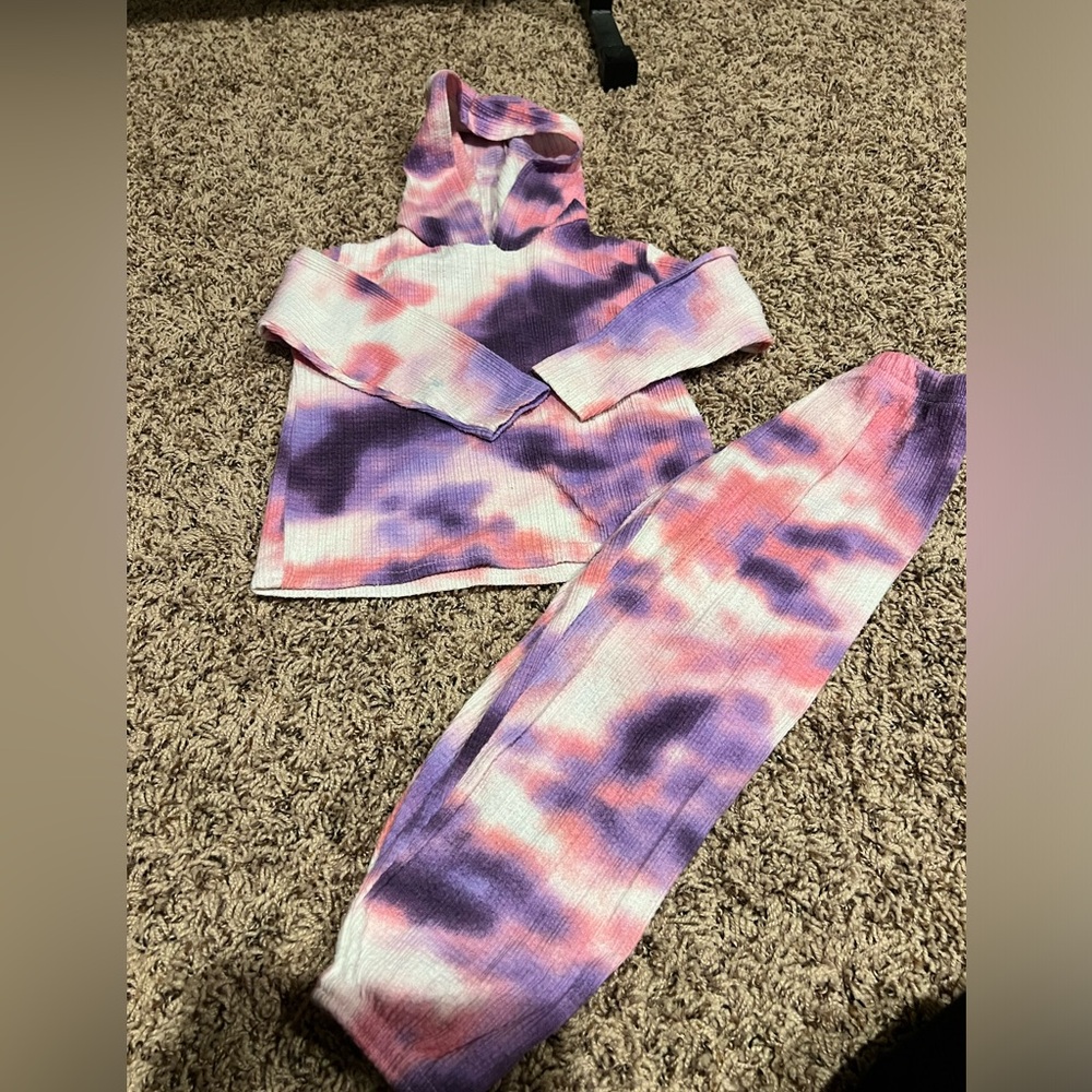 Toddler Gitls Matching Set